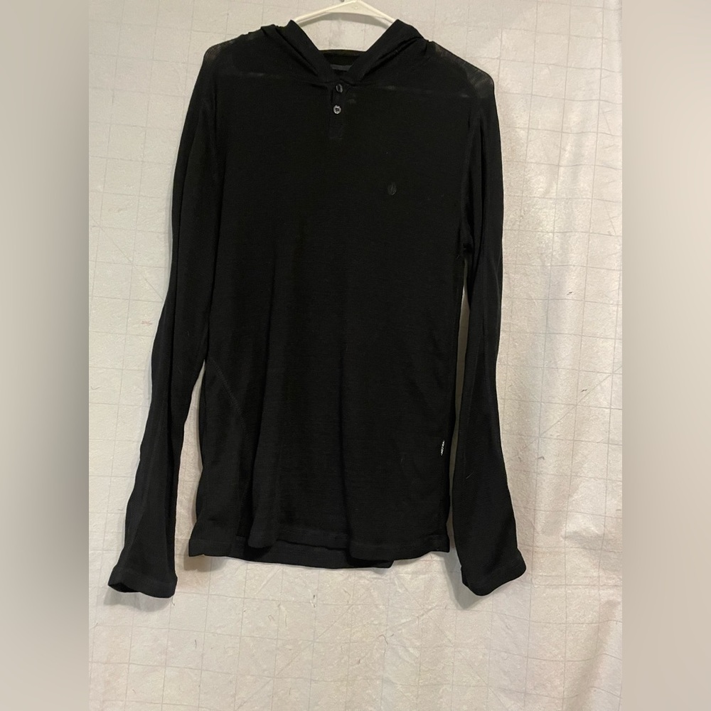 This is. Black long sleeve shirt